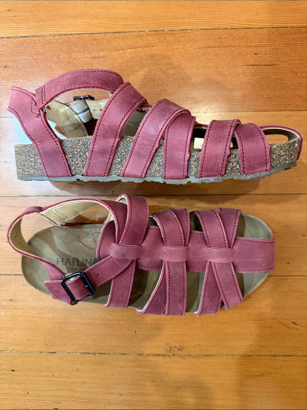 Haflinger fisherman sandals